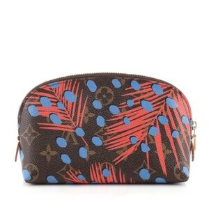 Cosmetic Pouch Limited Edition Monogram Jungle Dots